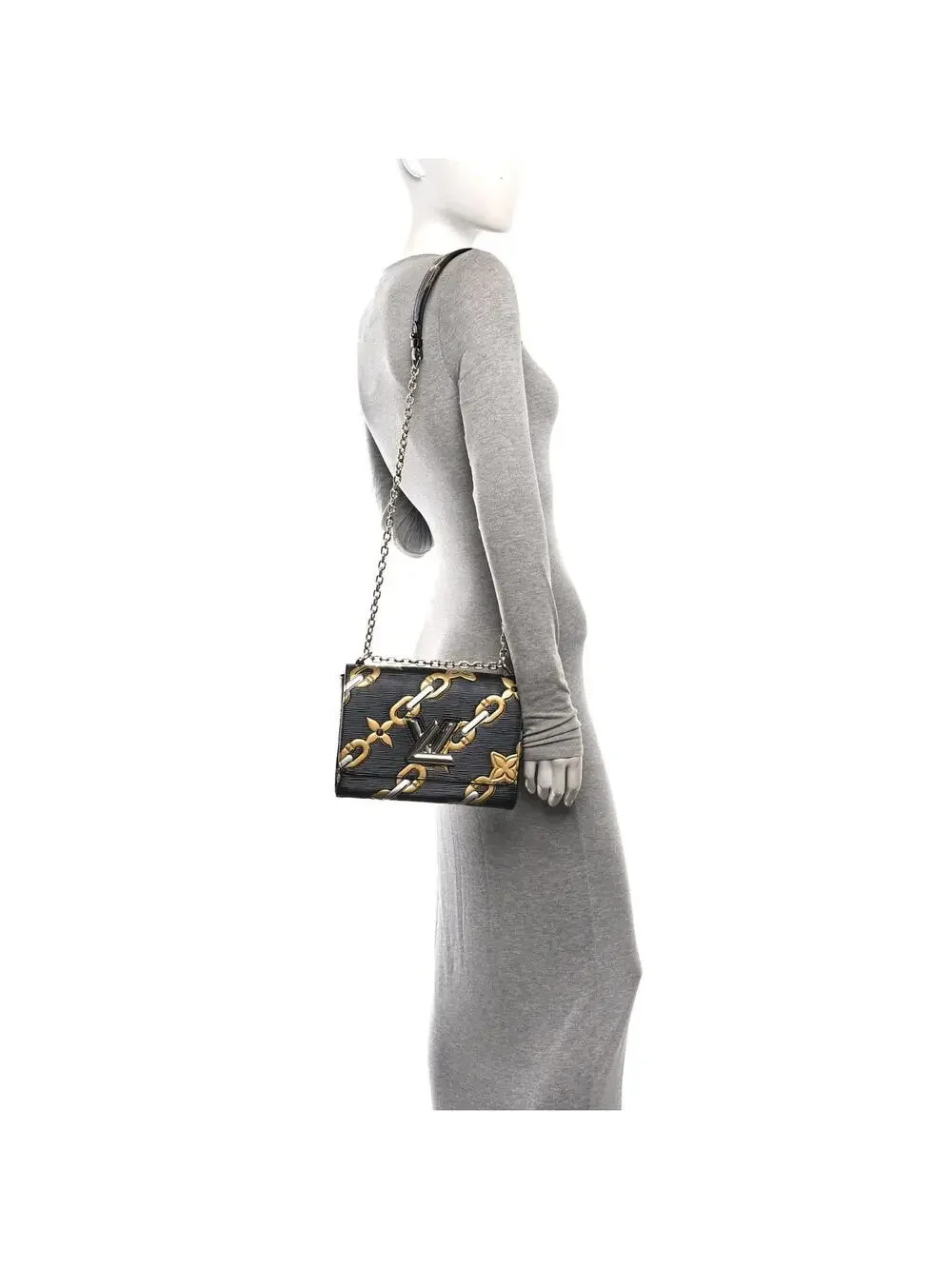 Louis Vuitton Epi Chain Flower Twist #308191L19B